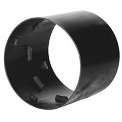 POLYETHYLENE DRAINAGE PIPE UNION CONNECTOR