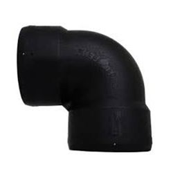 POLYETHYLENE DRAINAGE PIPE 90 ELBOW