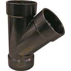 POLYETHYLENE DRAINAGE PIPE WYEE UNION TEE