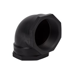 NYGLASS 90 FEMALE ELBOW - BSPT x BSPT