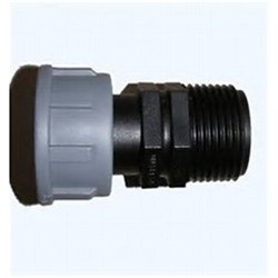 PP SWIVEL MANIFOLD - MALE