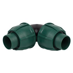NYGLASS RURAL COMPRESSION 90 ELBOW - Union