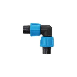 NYGLASS METRIC COMPRESSION 90 MULTIFIT ELBOW - Pipe Union