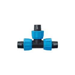 NYGLASS METRIC COMPRESSION MULTIFIT TEE - Pipe Union