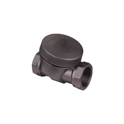 NYGLASS SPRING CHECK VALVE - HANSEN, BSP Female