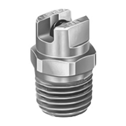 NOZZLE - FAN FLUSHING NPT