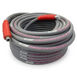 WATERBLAST - Grey Non Mark with 3/8" BSPTM x BSPPF swivel for 5000 psi Blasters