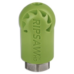 RIPSAW NOZZLE - GREEN 1/2" NPT Female