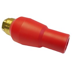 TURBO NOZZLE- BANDICOOT 1/2" NPTF - ndd specific 6000 PSI