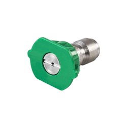 NOZZLE - QUIK TIP x Fan Spray @ 25 degree, Green