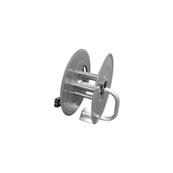 STAINLESS HOSE REEL - Heavy duty rated for 5000 psi, friction brake & locking pin