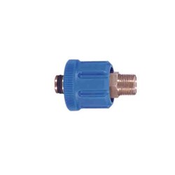 SCREW COUPLER - M24 x BSP Male, 5000 PSI