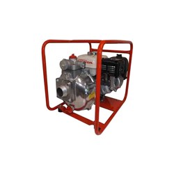 MR T FIRE PUMP x 2", Aluminium body, twin impeller, GX270 petrol engine