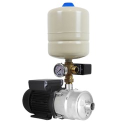 REEFE RHMS67-120.PTS Horizontal Multistage Pump with Pressure Tank, Gauge,
