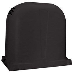 Charcoal/Monument Pump Cover & Base