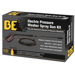 ACCESSORY KIT - Electric Gun , Lance & 8mtr Hose Bonus Soap Container