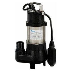  This premium high-performance pump can handle up to 135L/min drainage effortlessly
