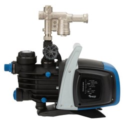Get a reliable and efficient increase in your water pressure with the ClayTech CMS C5 A1 Pressure Pump + 1" AcquaSaver. Make every drop count with this top-notch pump!