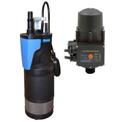 Get your draining projects done with ease thanks to the ClayTech BLUEDIVER C40A! This powerful 0.75kW drainage pump pushes 95L/min of water with reliability, making it an excellent choice for any task involving water displacement and drainage.