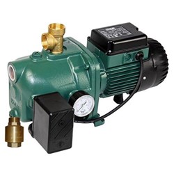 DAB-132MP - PUMP SURFACE MOUNTED JET WITH PRESSURE SWITCH 80L/MIN 48M 1.0KW 240V
