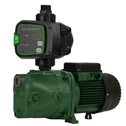 DAB-102NXT - Cast Iron Self Priming Jet Pump with nXt Pump Controller 53.8m 0.75kW 240V