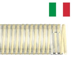PVC MILK SUCTION and DELIVERY HOSE - Nettuno FF, meets FDA & EU requirements