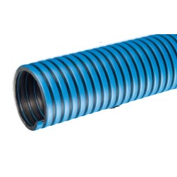 PVC BLUELINE SUCTION HOSE - Materials handling, external helix
