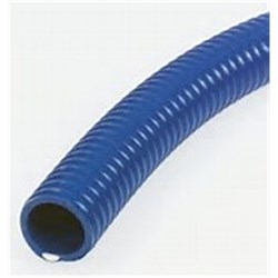 PVC PETROLEUM SUCTION & DELIVERY HOSE - SUPER E, dark blue, rigid helix