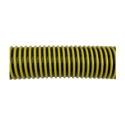 PVC PETROLEUM SUCTION & DELIVERY HOSE - TIGERTAIL, external helix