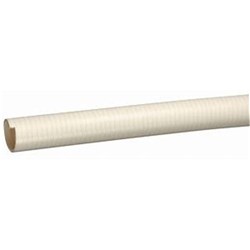 PVC POOL & SPA SUCTION & DELIVERY HOSE - Fawn, corrugated cover, rigid helix