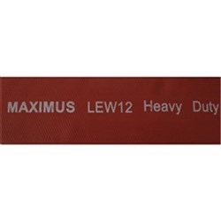 PVC LAYFLAT WATER HOSE - Red heavy duty