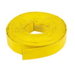 Woven Jacket Layflat Air Hose - Yellow PVC/NBR rubber