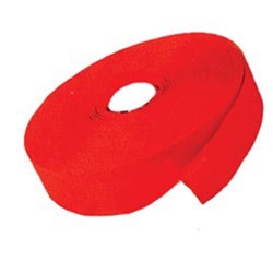 Woven Jacket Layflat Fire Hose - Red PVC/NBR rubber