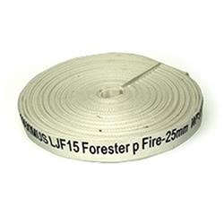 Woven Jacket Layflat Fire Hose - Percolating x Polyester fabric and EPDM liner