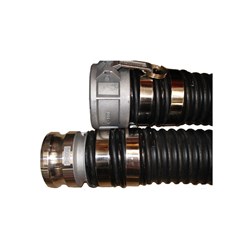 KANAFLEX MATERIALS HANDLING, Alum Camlock Parts C & E, Pre-form clamps