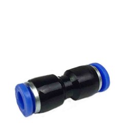 NYLON PUSH-IN TUBE UNION CONNECTOR - Metric