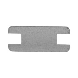 PIPE AND TUBE CLAMP - Standard Stacking Plate in steel