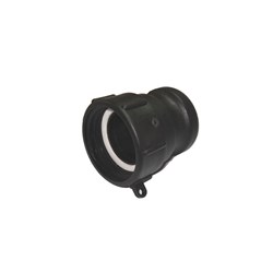 POLYPROPYLENE IBC DRUM ADAPTOR - Camlock male Adaptor