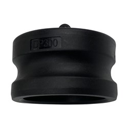 POLYPROPYLENE CAMLOCK ADAPTOR - TYPE DP x Dust Plug