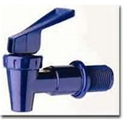 POLYPROPYLENE DRUM TAP - BSPT Male, snap action lever, Foodgrade