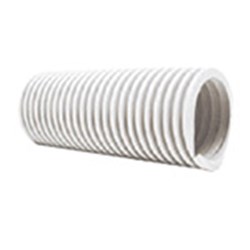 PVC SWIMMING POOL HOSE - Barvac White