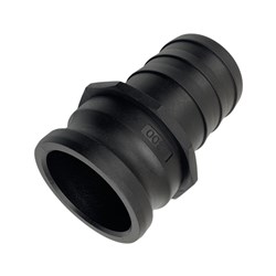 POLYPROPYLENE CAMLOCK ADAPTOR - TYPE E x Hosetail