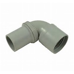 PVC SWIMMING POOL HOSE CONNECTOR - 90 Elbow
