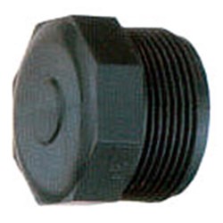 POLYPROPYLENE BLANKING PLUG - BSPT