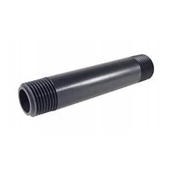 POLYPROPYLENE PIPE RISER - Threaded 1/2" BSPT both ends, Sch 40