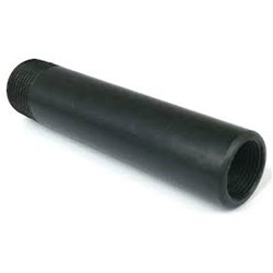 POLYPROPYLENE PIPE RISER - Threaded 3/4" BSP male x 1/2" female, Sch 40