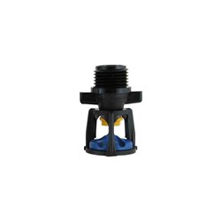 POLYPROPYLENE SPRINKLER - WOBBLER MINI INVERTED x 1/2" BSP Male