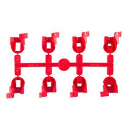 HUNTER NOZZLE RACK - PGJ, Red