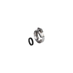POLYPROPYLENE BALL VALVE - BANJO Manifold Clamp, 316 Stainless Steel