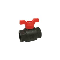 POLYPROPYLENE BALL VALVE - T Handle x BSP Female, EPDM seals